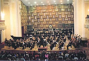 La Filarmonica din Arad au rasunat din nou fragmente din compozitiile lui Mozart