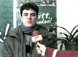 Levente Horvath este noul subprefect al Aradului