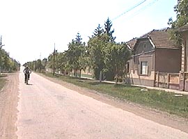 Mailat - sat cu oameni harnici si gospodari - Virtual Arad News (c)2005