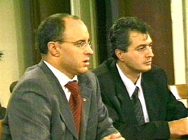 Ministrul Zsolt Nagy si prefectul Cristian Stragea doresc implementarea unui sistem de avertizare in cadrul Euroregiunii DKMT