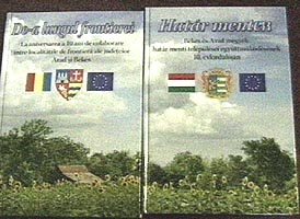 Monografia bilingva romano-maghiara lansata la Arad