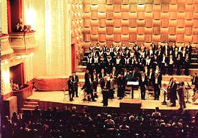 Muzica din opere pe scena Filarmonicii