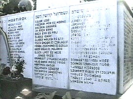 Nesfarsite sunt listele celor care au pierit in timpul Holocaustului