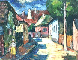 Nicolae Chirilovici - Peisaj urban