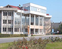 Palatul administrativ din Sebis este realizat dupa o conceptie de ultima ora - Virtual Arad News (c)2005