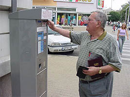 Parktronic pregateste un nou sistem de parcare - Virtual Arad News (c)2005