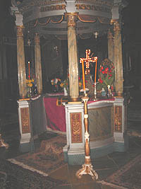 Pastele este sarbatorit si la biserica sarbeasca din Arad - Virtual Arad News (c)2005