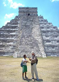 Pe meleagurile incasilor Chichen Itza