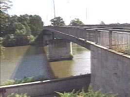 Podul Decebal a fost expertizat si refacut