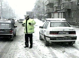Politia rutiera a verificat rovignetele