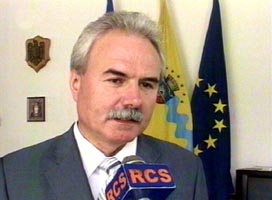 Presedintele CJA - Gheorghe Seculici vorbeste presei despre realizarile de dupa alegeri