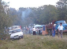 Prezenta la Targul Codrenilor de la Vasoaia a cam lasat de dorit - Virtual Arad News (c)2005