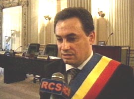 Primarul Gheorghe Falca e multumit ca toate hotararile propuse au trecut la vot