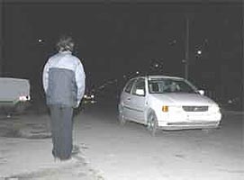 Prostituatele sunt prezente pe sosele indiferent de vreme