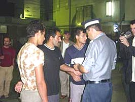 Razie pentru depistarea suspectilor in Gara Arad
