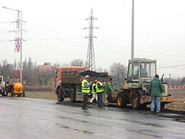 Repararea drumurilor se face in functie de bugetul local - Virtual Arad News (c)2005