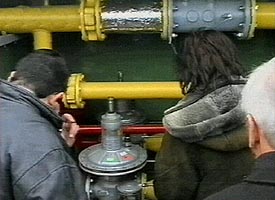 Reteaua de gaz metan a ajuns si la Horia