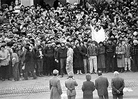 Revolutia din Decembrie '89 la Arad