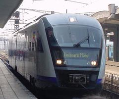 "Sageata Albastra" nu e cu nimic mai prejos decat trenurile din Occident