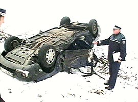 Tragicul accident produs de o masina a politiei s-a petrecut intre Horia si Siria