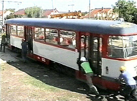 Tramvaiele Tatra mai vechi vor fi folosite ca piese de schimb