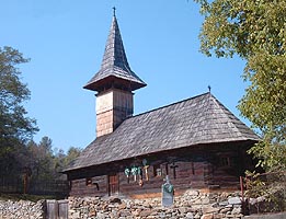 Vechea biserica de lemn din Grosii Noi a fost renovata si cumparata de Muzeul Taranului Roman - Virtual Arad News (c)2005