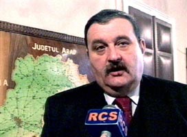 Vicepesedintele CJA - Gavril Popescu vorbeste despre starea drumurilor judetene