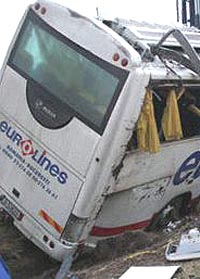 Accidentul de autocar din Austria