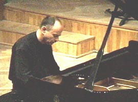 Andrei Deleanu a sustinut un recital de pian la filarmonica din Arad