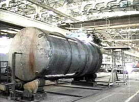 Astra Trinity - un mamut industrial - se apropie de faliment