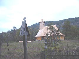 Biserica de lemn de la Soimus a fost recent restaurata - Virtual Arad News (c)2006