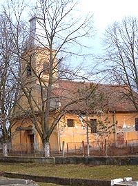 Biserica veche din Aldesti - Virtual Arad News (c)2006