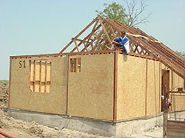 Casele de lemn - o posibila metoda de constructie