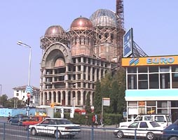 Catedrala ortodoxa va fi inaugurata anul acesta - Virtual Arad News (c)2006