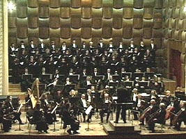 Concertul condus la Filarmonica de Horst Hans Baecker a produs numeroase aplauze