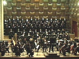 Concertul condus la Filarmonica de Horst Hans Baecker a produs numeroase aplauze