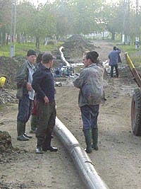 Conducta de gaz metan din Ungaria e finalizata in proportie de 60 la suta