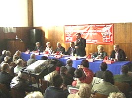 Conferinta Judeteana Extraordinara a PSD s-a desfasurat in sala mica a Casei Sindicatelor