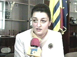 Consuela Pop a reprezentat CJA la Bruxelles