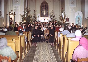 Corurile reunite ale Bisericilor Ortodoxa si Catolica