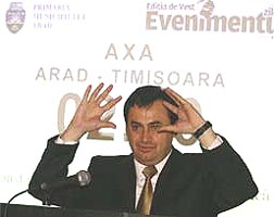Dezbaterea organizata de Evenimentul Zilei pe tema "Axa Arad-Timisoara"