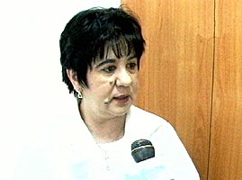 Dr. Mirandolina Prisca - directoarea spitalului promite ca vor fi luate masuri urgente de redresare
