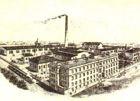 Fabrica de tricotaje in urma cu 100 de ani
