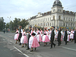 Festivalul minoritatilor a ajuns la editia a V-a