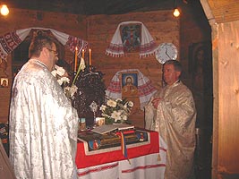 In altar - Virtual Arad News (c)2006