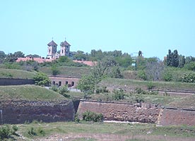 In prezent obiectiv militar, Cetatea Aradului - posibil punct de atractie turistica - Virtual Arad News (c)2006