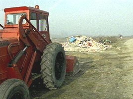 In zona balastierei au inceput demolarile