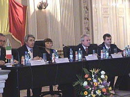Intalnire romano-italiana la nivel inalt - Virtual Arad News (c)2006