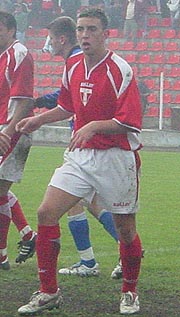Ioan Hora a marcat golul in meciul UTA - Unirea Dej