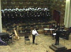 La Filarmonica repetitie inainte de vacanta